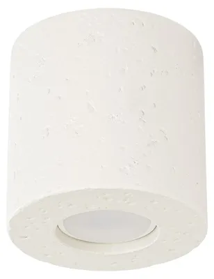 Produktbild von Plafond ORBIS beton beige 1xGU10 10W Beton 10x10x10cm Sollux Lighting