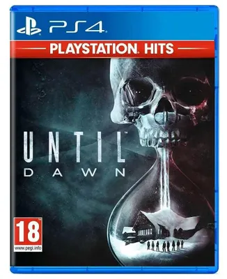 Image de Playstation Games Ps4 Until Dawn Ps Hits Mehrfarbig PAL Mehrfarbig PAL