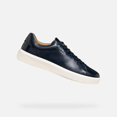 Produktbild von Geox Dunkelblaue Herren-Sneaker von Velletri 46