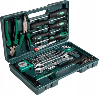 Produktbild von 47-teiliges Werkzeugkoffer-Set für Profis
