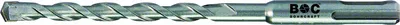 Produktbild von Bohrcraft Hammerbohrer SDS-plus -  5,0 x 160/100 mm in 10 er BC-QuadroPack - (VPE: 10 Stk.)