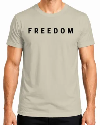 Obrázek produktu pro Freedom Charlie Kirk RIP Conservative Republican Turning Point Pánské tričko, Nature, L