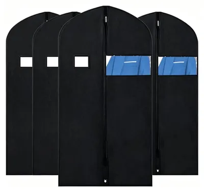 Immagine prodotto di Omgoods - Set di 4 copriabiti per giacche e abiti