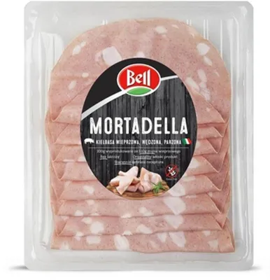 Productafbeelding van BELL Salami Milano, plakken, 120g