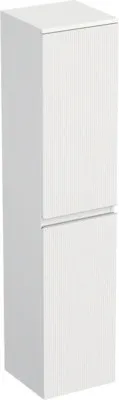 Obrázok produktu pre Vysoká skrinka do kúpeľne Jungborn TRENTA biela matná 35 x 161,8 x 35 cm