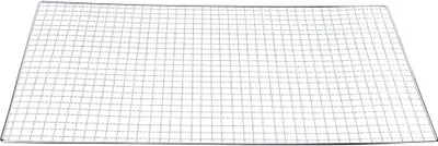Obrázok produktu pre Viacúčelový gril z nehrdzavejúcej ocele na pečenie z drôteného pletiva BBQ Net Mesh Barbecue Racks Picnic Tool
