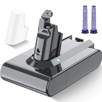 Ersatzakku für Dyson V6, 4600 mAh, 21,6 V, Li-Ion