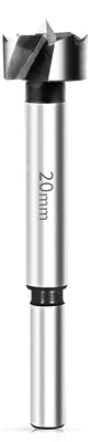 Obrázok produktu pre Vrták Forstner, 20 mm, oceľ HSS, dĺžka 90 mm, určený na vŕtanie do dreva