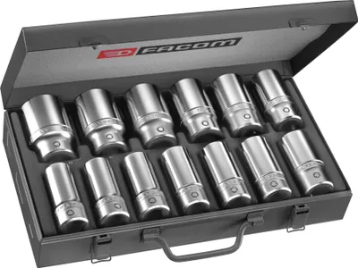 Produktbild von Facom Steckschluessel 3/4Z 6-Kant, 13-tlg