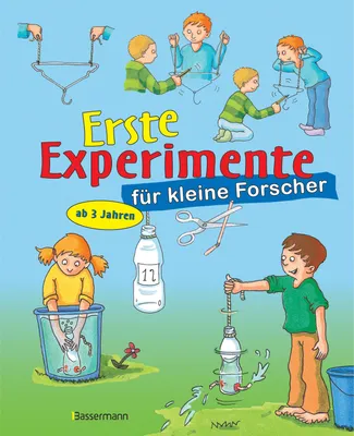 Produktbild von Erste Experimente für kleine Forscher