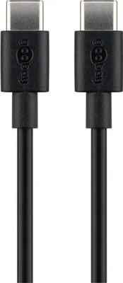Produktbild von Goobay USB-Kabel - 24 pin USB-C (M) zu 24 pin USB-C (M)