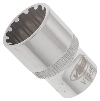 Produktbild von Vigor V1985, Buchse, 1/4", Metrisch, 1 Kopf/Köpfe, 12 mm, 25 mm