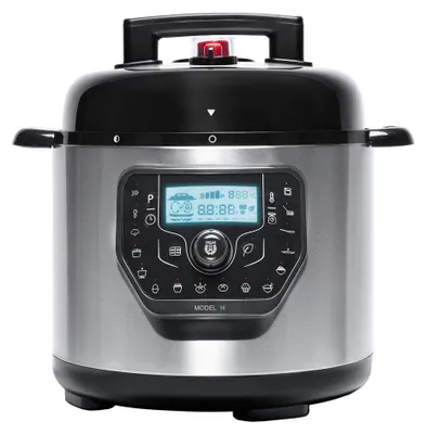 Multikocher 8 l, programmierbar, 19 Funktionen, Antihaft, Timer