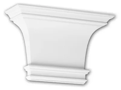 Produktbild von PROFHOME 121003 Pilaster Kapitell Zierelement Flachsäule Wandsäule