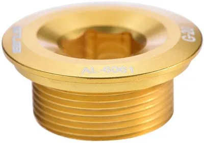 Immagine prodotto di Vite per bicicletta in lega di alluminio leggera - facile da montare - diametro esterno 28 mm - lunghezza della vite 8 mm - componenti per bicicletta