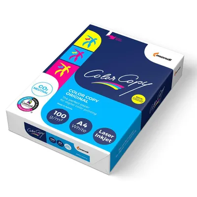 Produktbild von mondi 2100005107 mondi multifunkční papír Colour Copy, A4, 100 g/m2, bílý