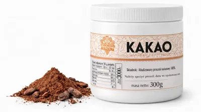 Produktbild von Alkalisierter Kakao 300g -Schronisko Bukowina