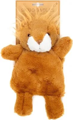 Image de Bouillotte peluche Lion micro-ondes