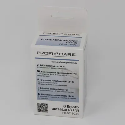 Obrázek produktu pro ProfiCare 399994, 6 kusů, Modrá, Šedá, Bílá, ProfiCare PC-DC 3031, Krabice