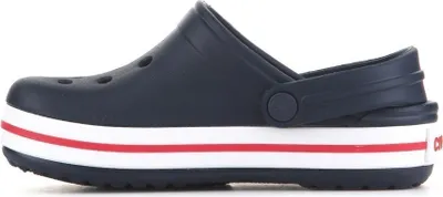 Produktbild von Crocs Crocband Clog, Uni, Kleinkind, Baby clogs, Navy, Rot, Weiß, 28/29, EUE