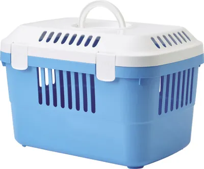 Produktbild von Savic Transportbox Discovery 1 48,5 x 33 x 31,5 cm blau