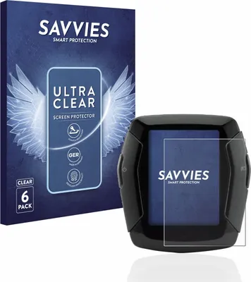 Produktbild von 6x Für Yamaha Display C Schutzfolie Savvies Displayschutz Display Schutz Folie Klar Transparent