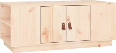 Obrázok produktu pre vidaXL Konferenčný stolík 100x50x41 cm Masívne borovicové drevo