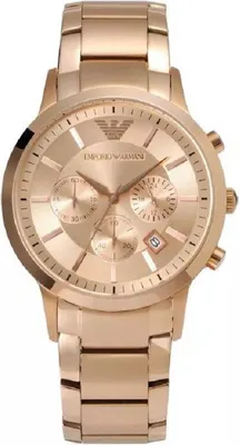 Produktbild von Emporio Armani AR2452 Herrenuhr – Klassisch