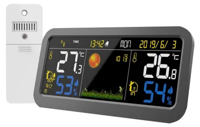 Image de Station météo intérieur / extérieur