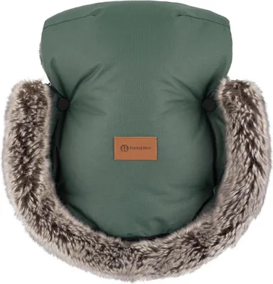 Obrázek produktu pro PETITE&MARS Rukávník / rukavice Furry Veritable Khaki