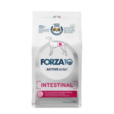Obrázok produktu pre Forza10 Intestinal Active 4 kg – veterinárna diéta