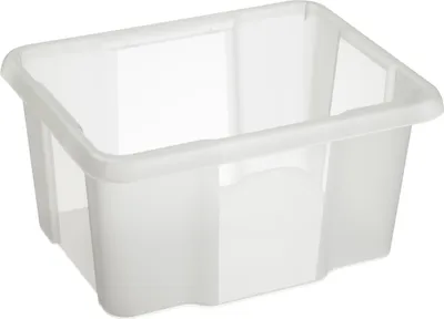 Produktbild von Sunware Aufbewahrungsbox 24L - Kunststoff transparent 42 x 33 x 22 cm