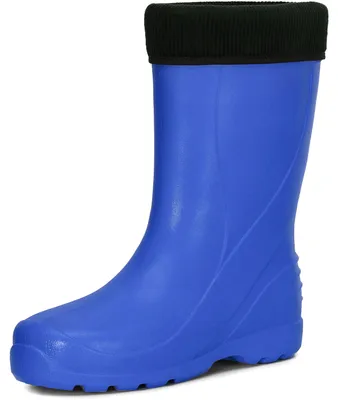 Produktbild von Ladeheid Damen leichte Eva Thermo Gummistiefel Regenstiefel LADW002 (Kornblume 817, 38 EU)