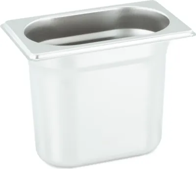 Produktbild von GN Behälter Gastronorm 1/9 150 mm aus Edelstahl GVK ECO