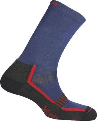 Produktbild von Mund Socks Andes Trekking Socken Blau EU 38-41 Herren Blau EU 38-41