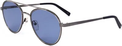 Zdjęcie produktu dla Męskie okulary przeciwsłoneczne Liu Jo LJ120S 060 DK GUN/SILVER 54/19/140