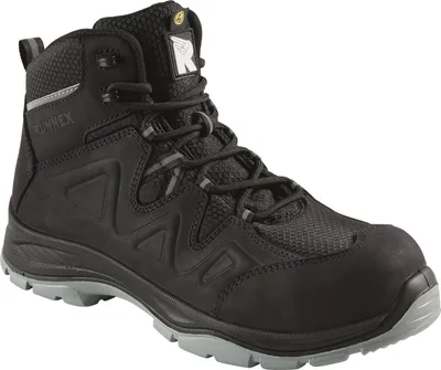 Produktbild von Runnex RUNNEX Sicherheitsstiefel SmartStar 5303 S3S ESD Gr. 36 schwarz/grau