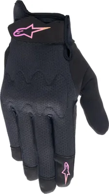 Produktbild von Alpinestars Stated Damen Motorrad Handschuhe, schwarz/pink, S