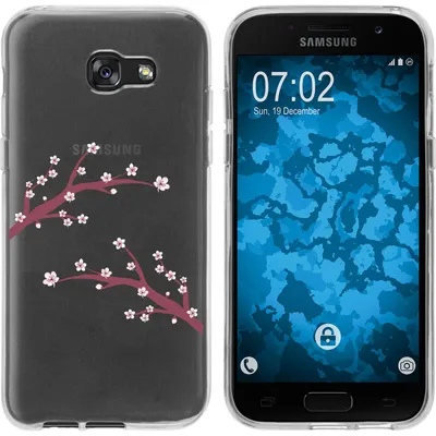 Produktbild von PhoneNatic Case kompatibel mit Samsung Galaxy A7 (2017) Silikon-Hülle Ostern M1