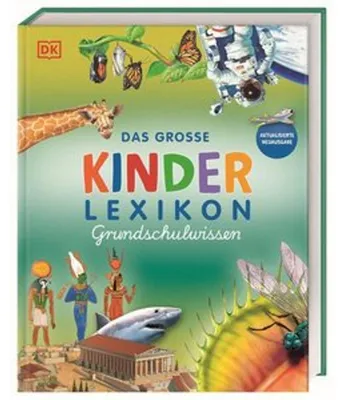 Obrázok produktu pre Das große Kinderlexikon Grundschulwissen