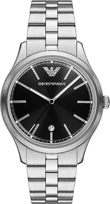 Immagine prodotto di Solo tempo Emporio Armani collezione argento - uomo
