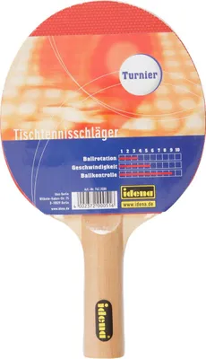 Produktbild von Idena Tischtennisschläger "Turnier"