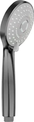 Produktbild von Balneo Duschkopf anthrazit | Duschbrause Wassersparend CASCADE GUN METAL