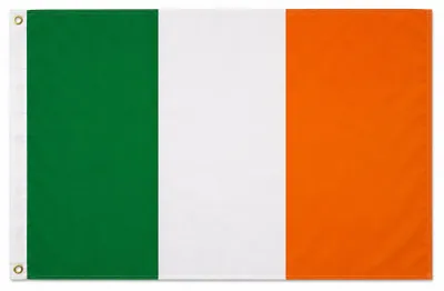 Produktbild von Flagge Irland 90 x 150 cm - Fahne- reißfest - rissfest - Hissfahne- Hissflagge - Sturmflagge -zum hissen - - keine billige Chinaqualität