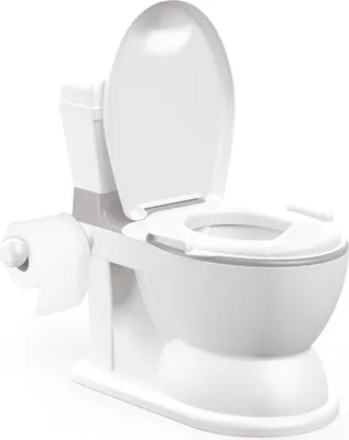 Produktbild von Kindertoilette XL 2in1, grau