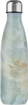 Produktbild von Thermoskanne 0.5L, Edelstahl, Marmor Grün - IZY | Original Kollektion