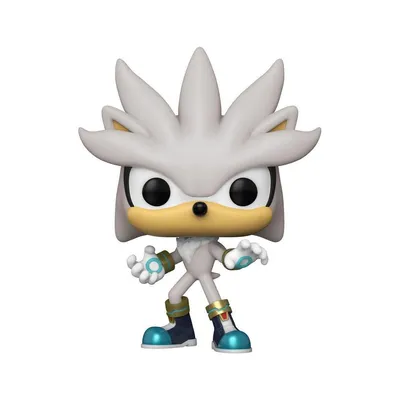 Immagine prodotto di Figura POP Sonic 30° Anniversario Argento il riccio