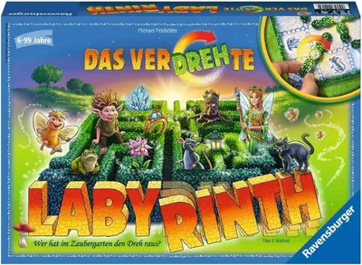 Produktbild von Das verdrehte Labyrinth