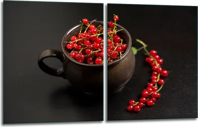 Obrázok produktu pre Krycie dosky na sporák 2x40x52 sklokeramická varná doska 2-dielny sklenený splashback Chilli