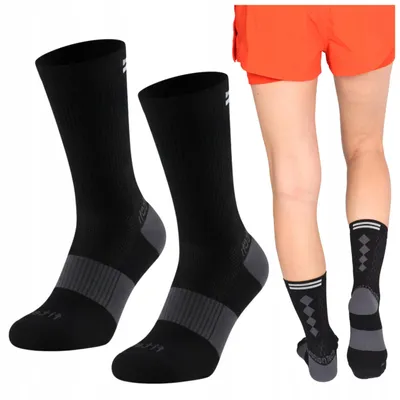 Obrázok produktu pre FIT4MED | Športové kompresné ponožky s tlmením, pre vysoký komfort nôh, model Soft FIT4MED, veľkosť 35–38